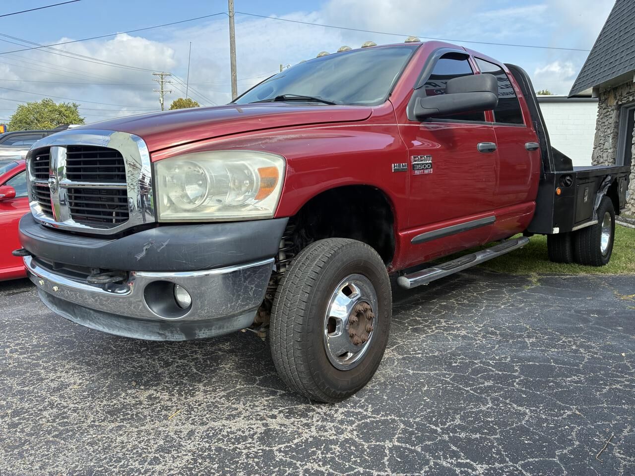 2007 DODGE Ram