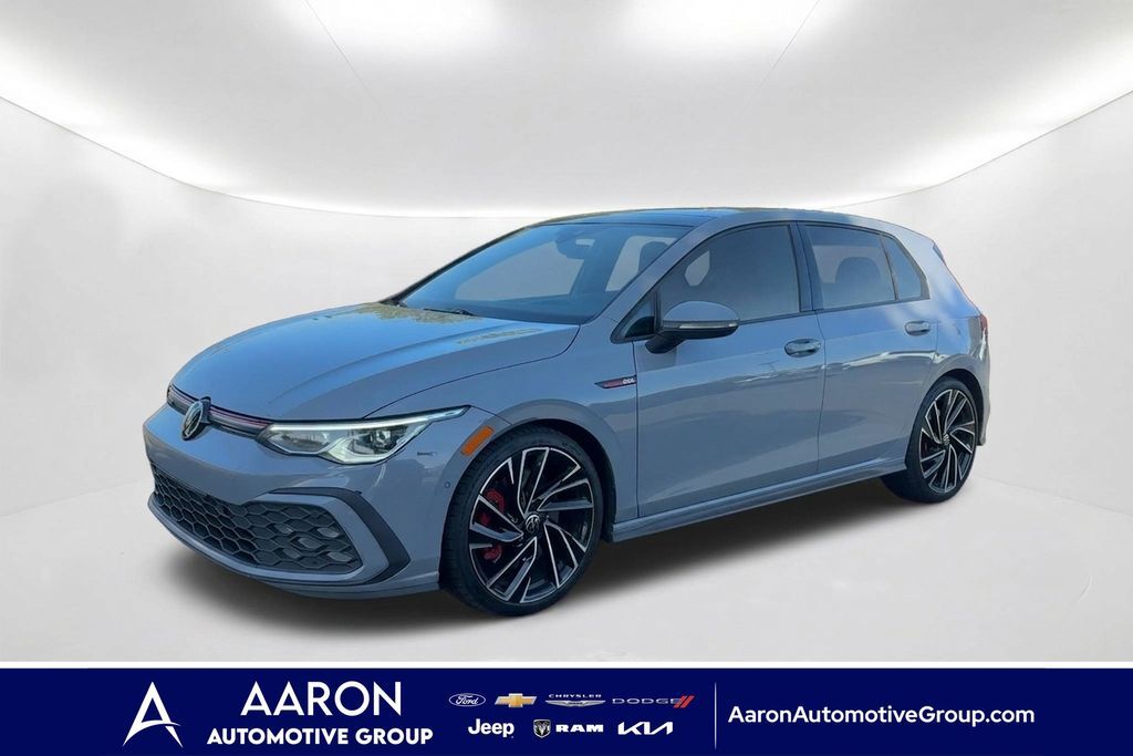 2022 VOLKSWAGEN Golf GTI