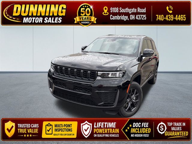 2027 JEEP Grand Cherokee L