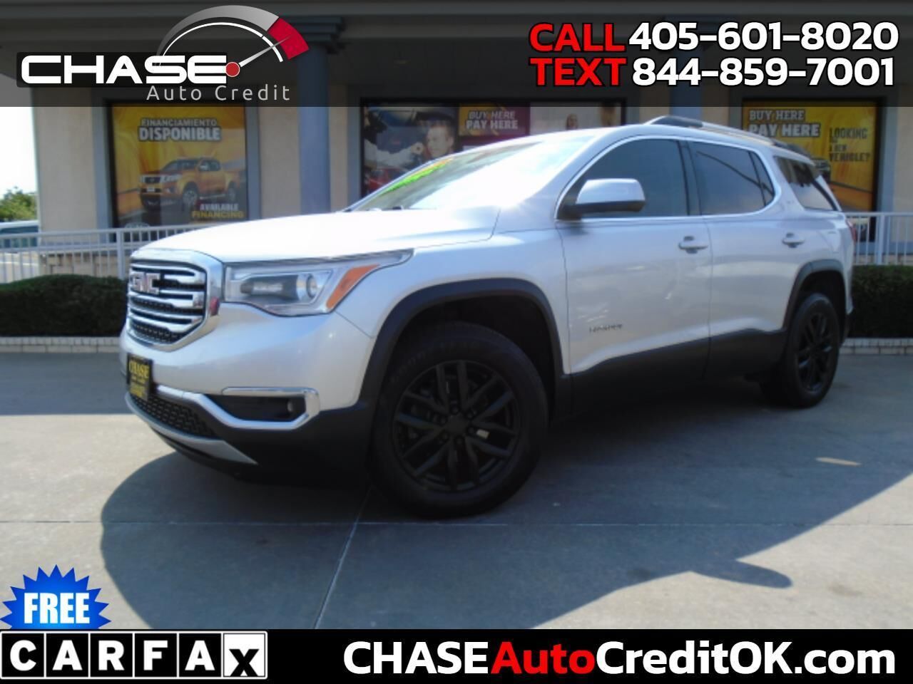2018 GMC Acadia