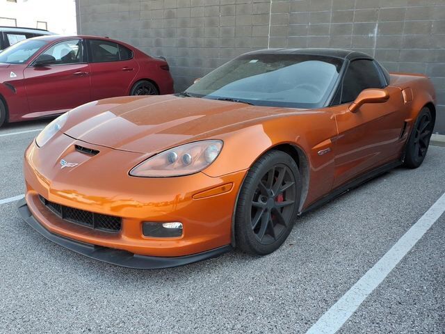 2008 CHEVROLET Corvette