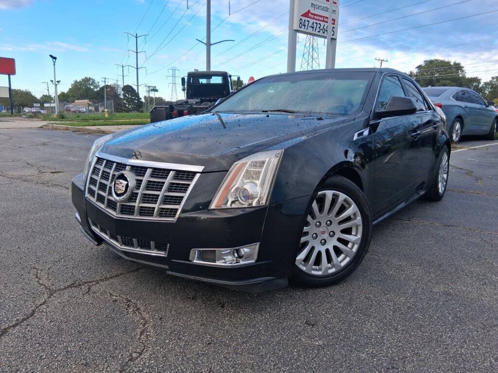 2012 CADILLAC CTS