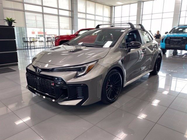 2026 TOYOTA GR COROLLA