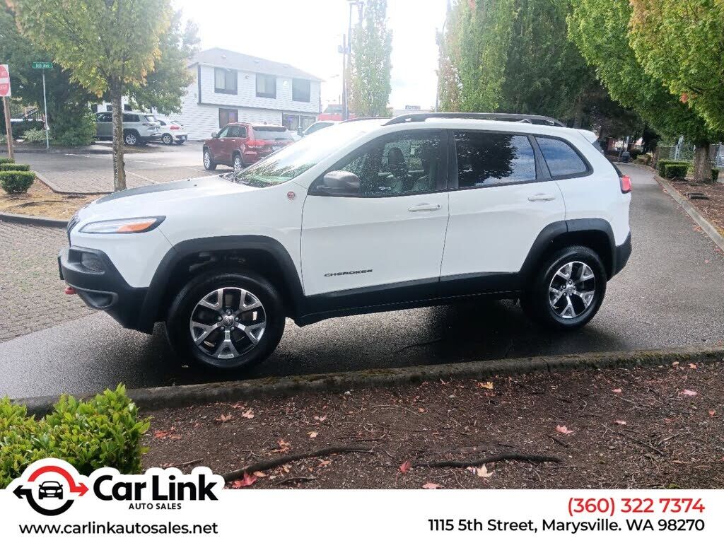 2016 JEEP Cherokee