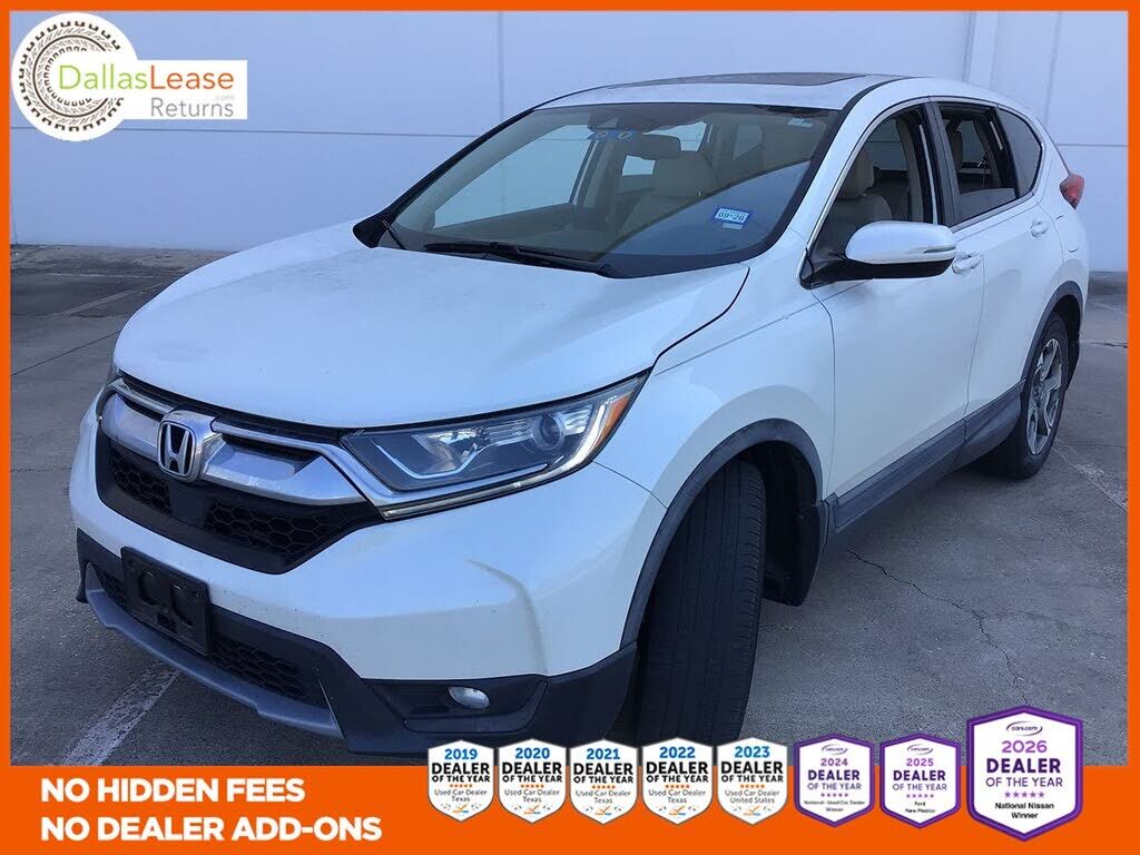 2018 HONDA CR-V