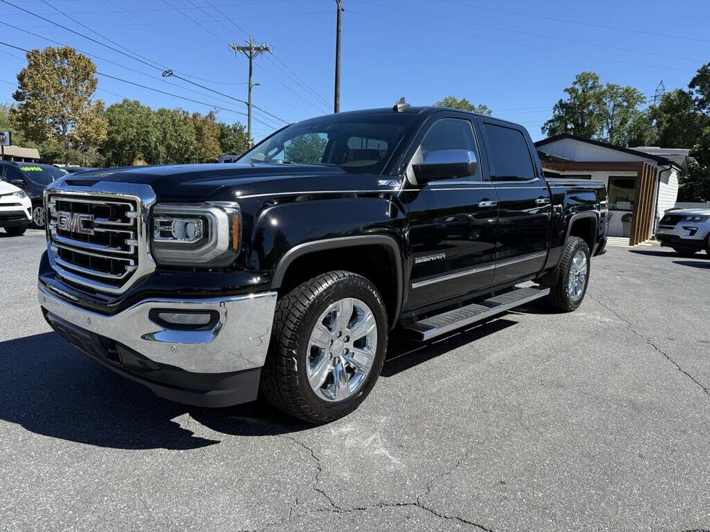2017 GMC Sierra