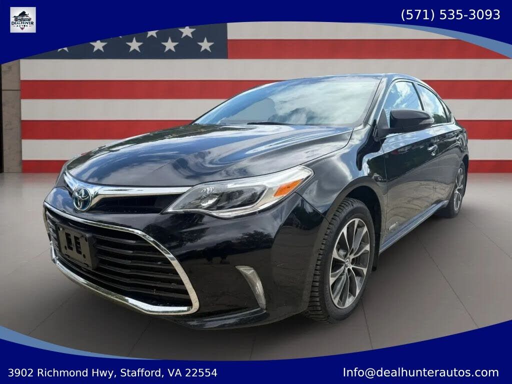 2016 TOYOTA Avalon