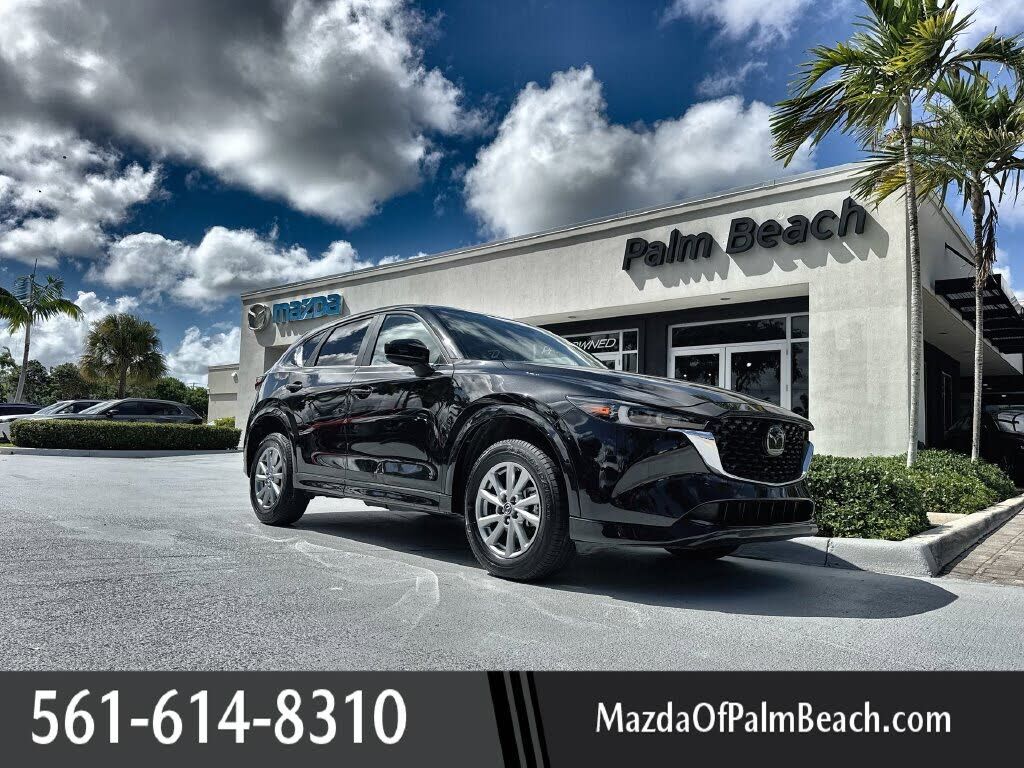 2025 MAZDA CX-5