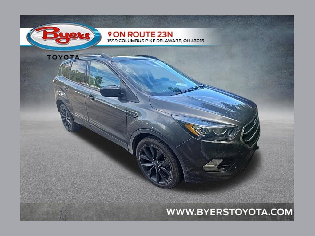 2018 FORD Escape