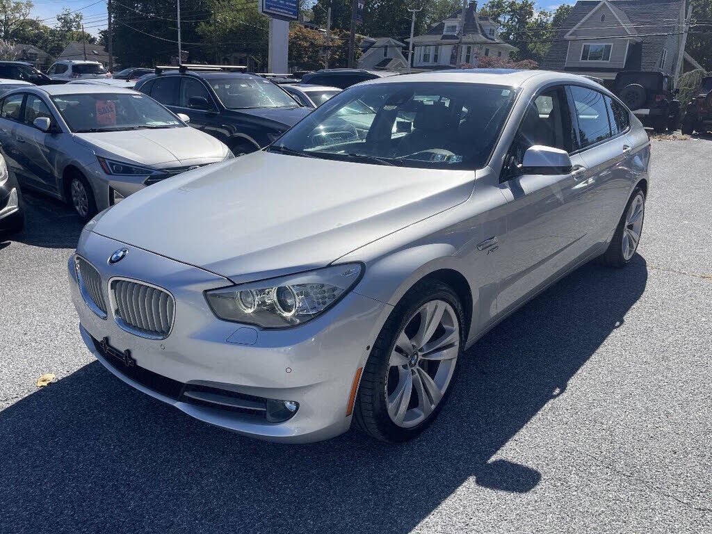 2012 BMW 5 Series