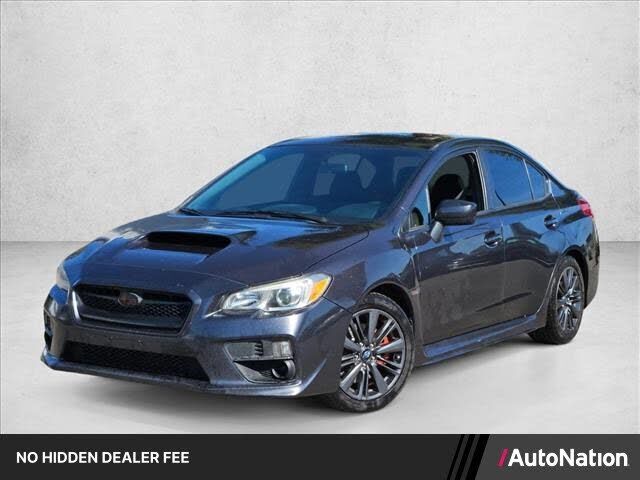 2015 SUBARU WRX