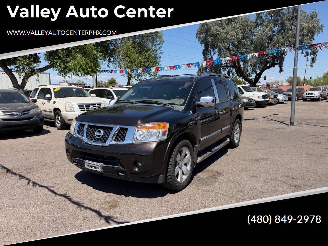 2013 NISSAN Armada