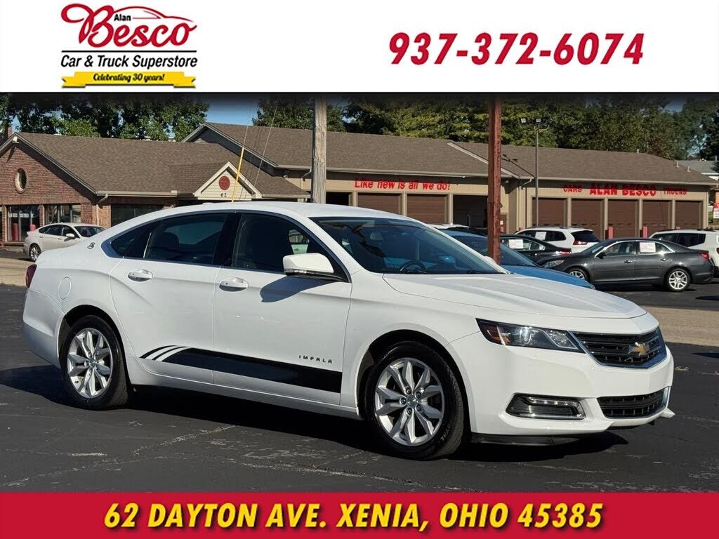 2019 CHEVROLET Impala