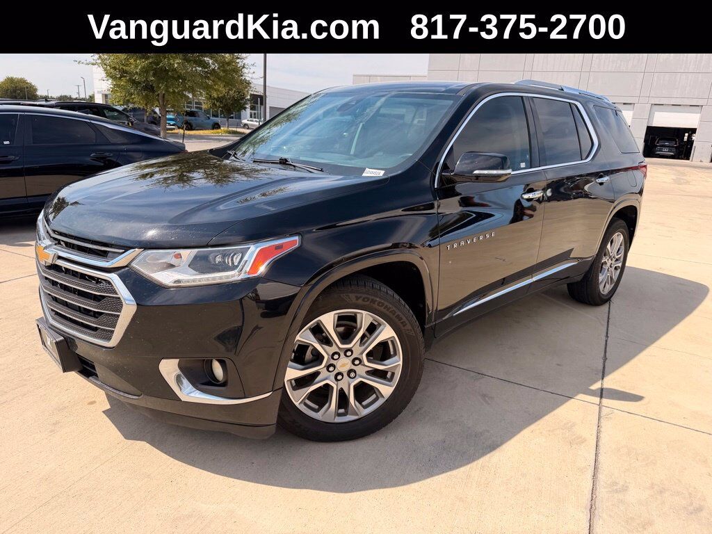 2018 CHEVROLET Traverse