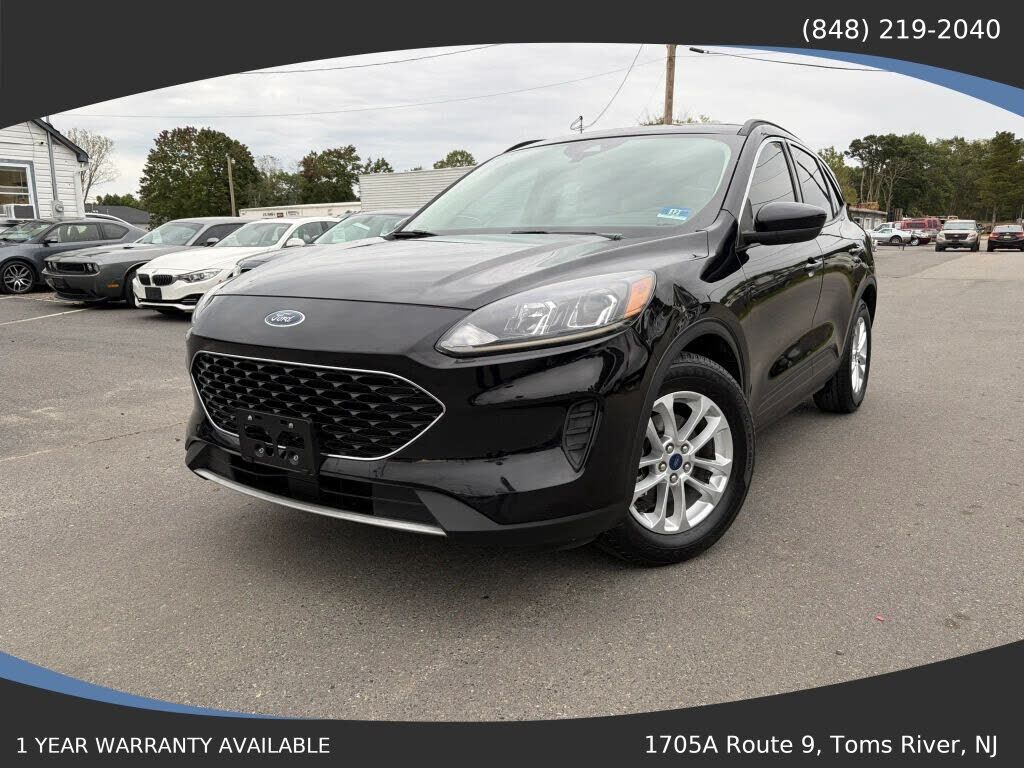 2020 FORD Escape
