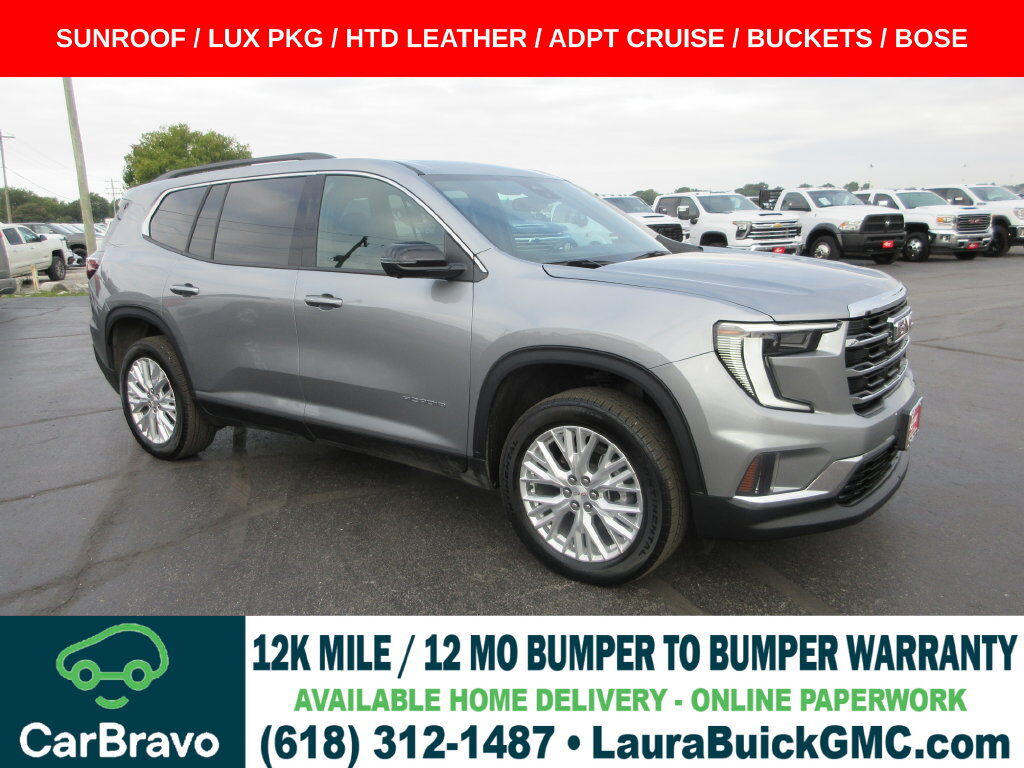 2024 GMC Acadia