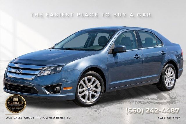 2012 FORD Fusion