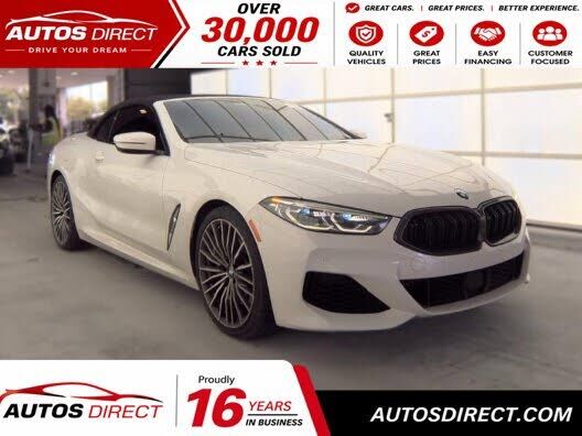 2022 BMW 8 Series