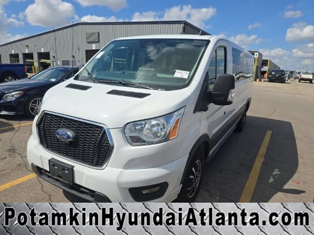 2022 FORD Transit