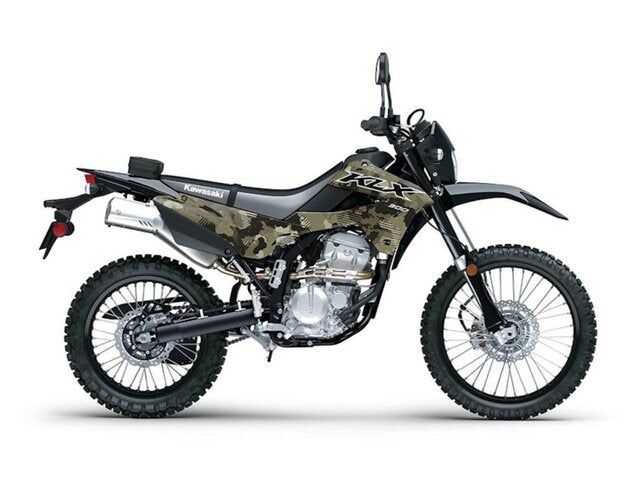 2026 KAWASAKI KLX300