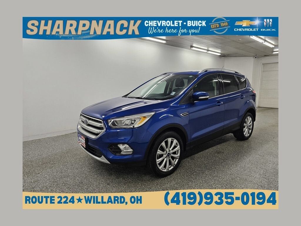 2017 FORD Escape
