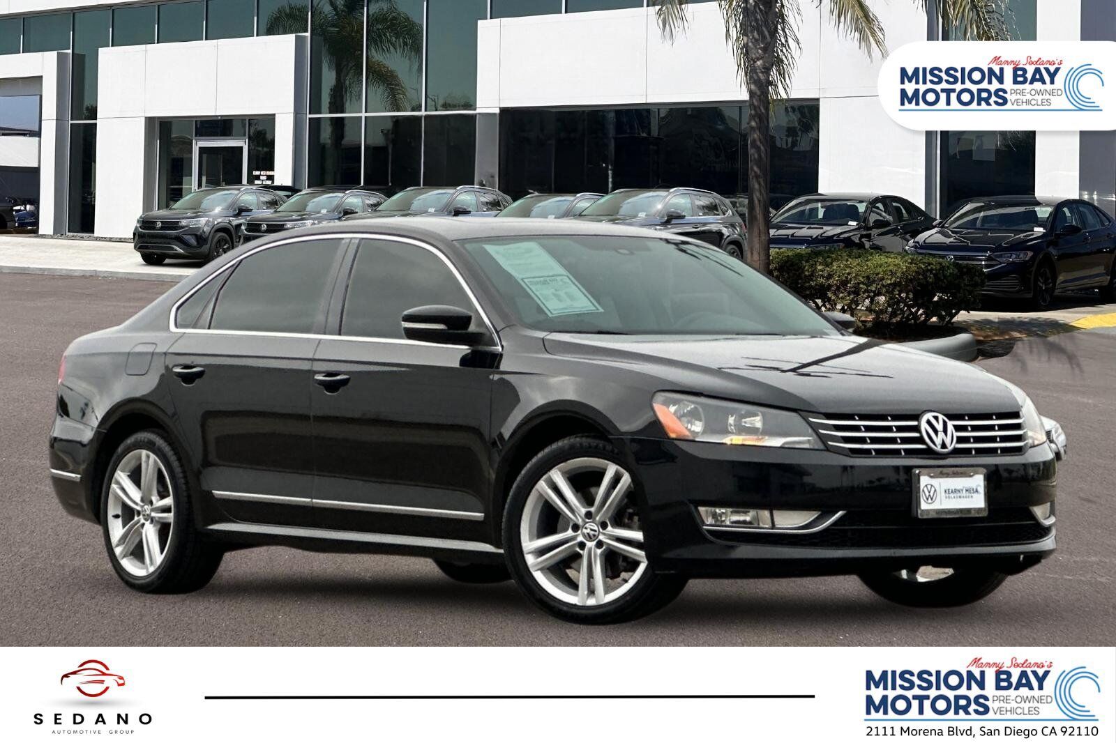 2014 VOLKSWAGEN Passat