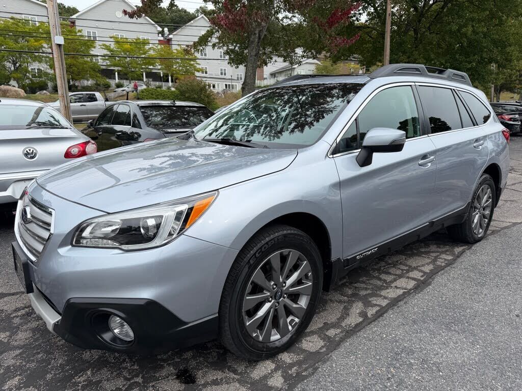 2015 SUBARU Outback