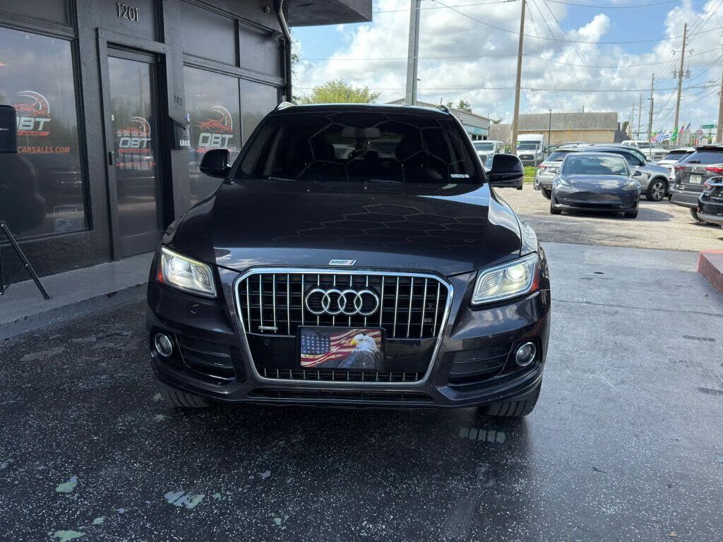 2015 AUDI Q5