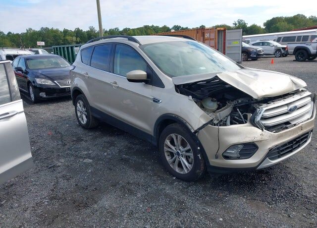 2018 FORD Escape