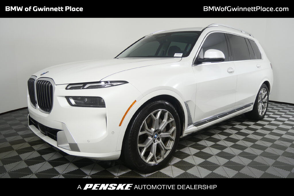 2024 BMW X7