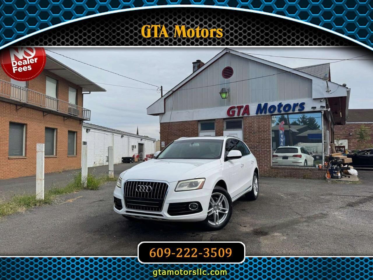 2016 AUDI Q5