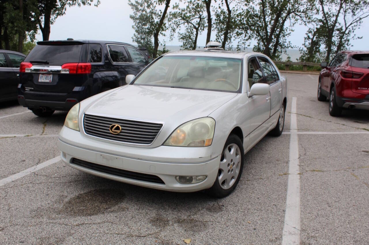 2001 LEXUS LS
