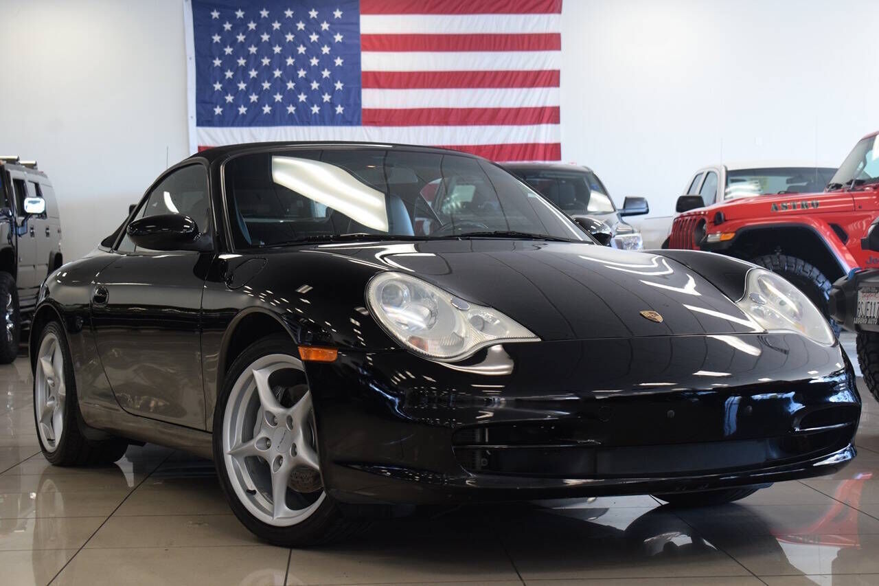 2002 PORSCHE 911