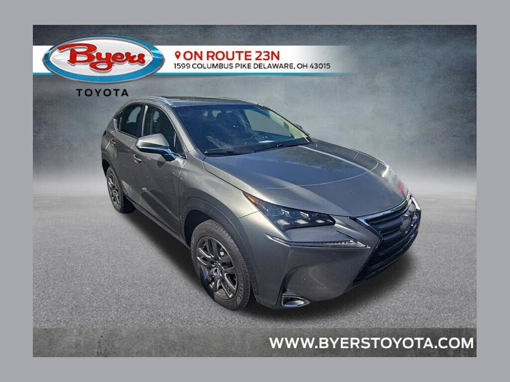 2015 LEXUS NX
