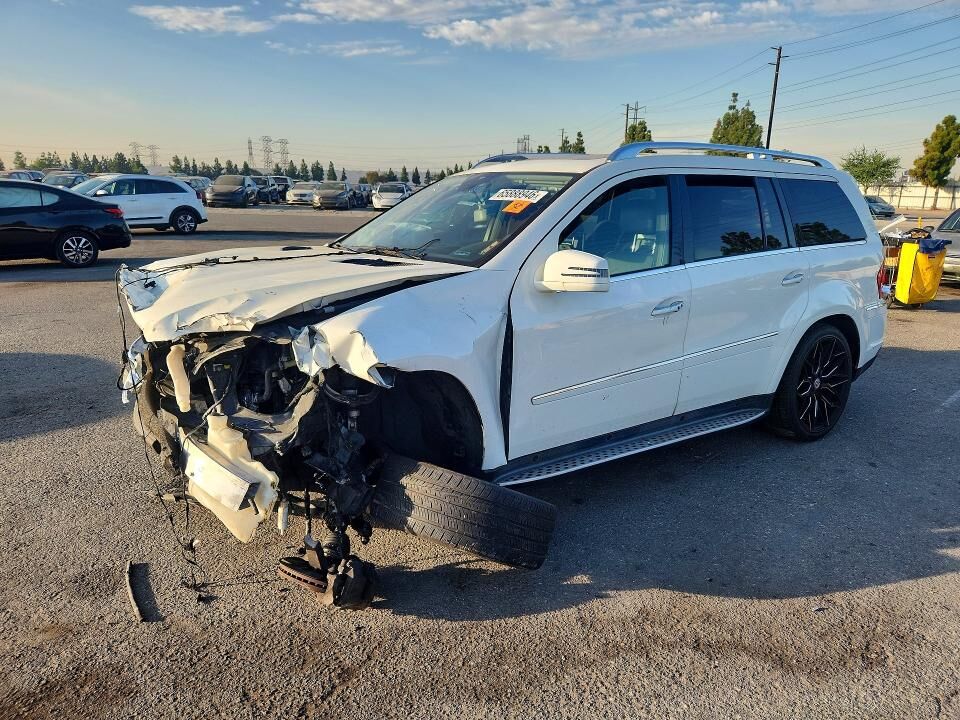2012 MERCEDES-BENZ GL-Class