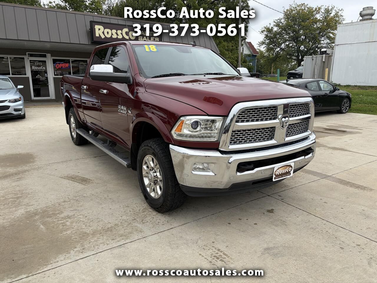 2018 RAM 2500