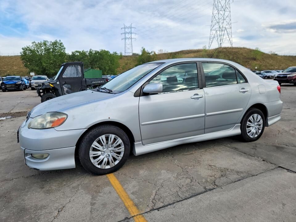 2006 TOYOTA Corolla