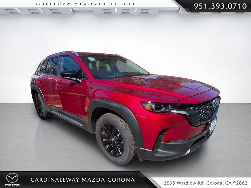 2025 MAZDA CX-50