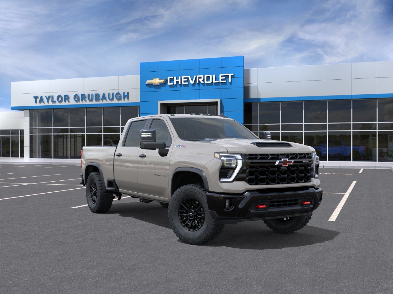 2026 CHEVROLET Silverado HD