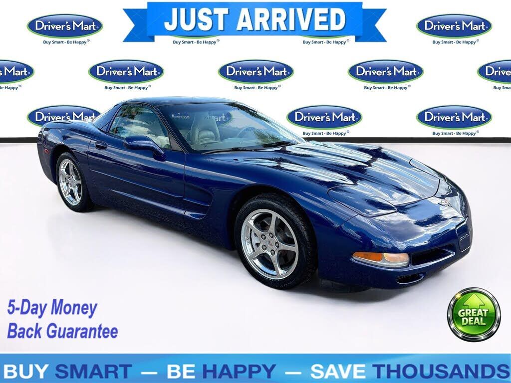 2004 CHEVROLET Corvette