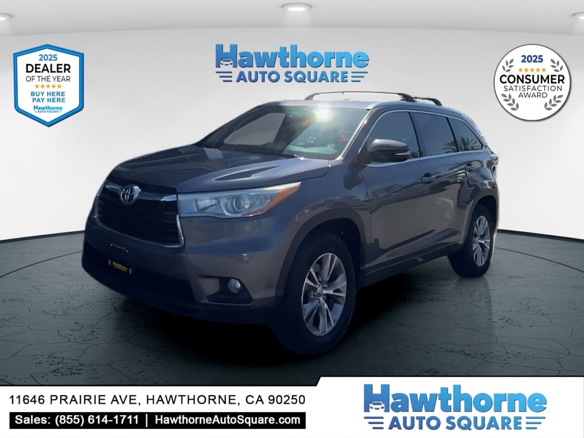 2015 TOYOTA Highlander
