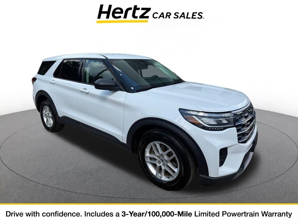 2026 FORD Explorer