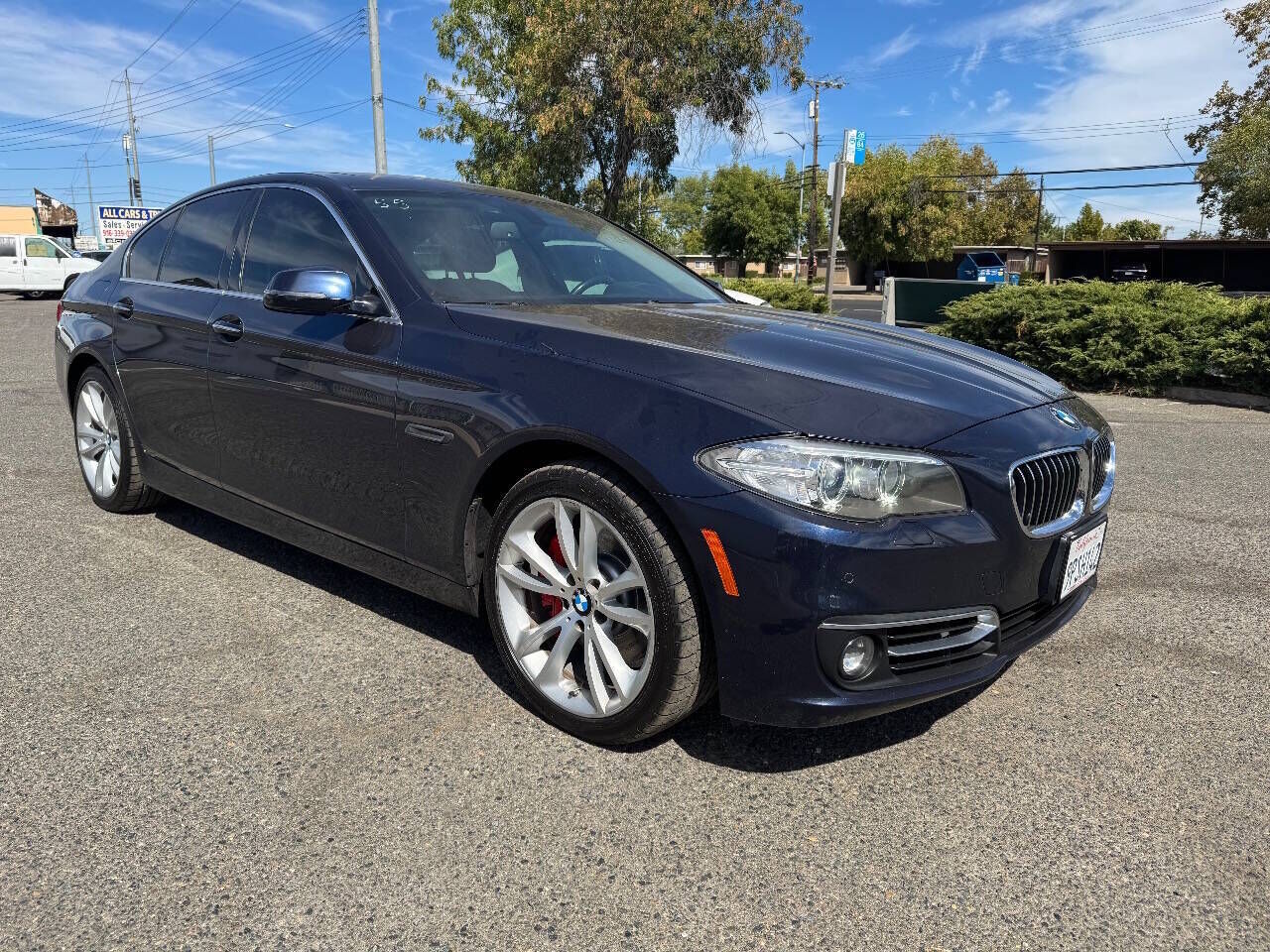 2015 BMW 5 Series