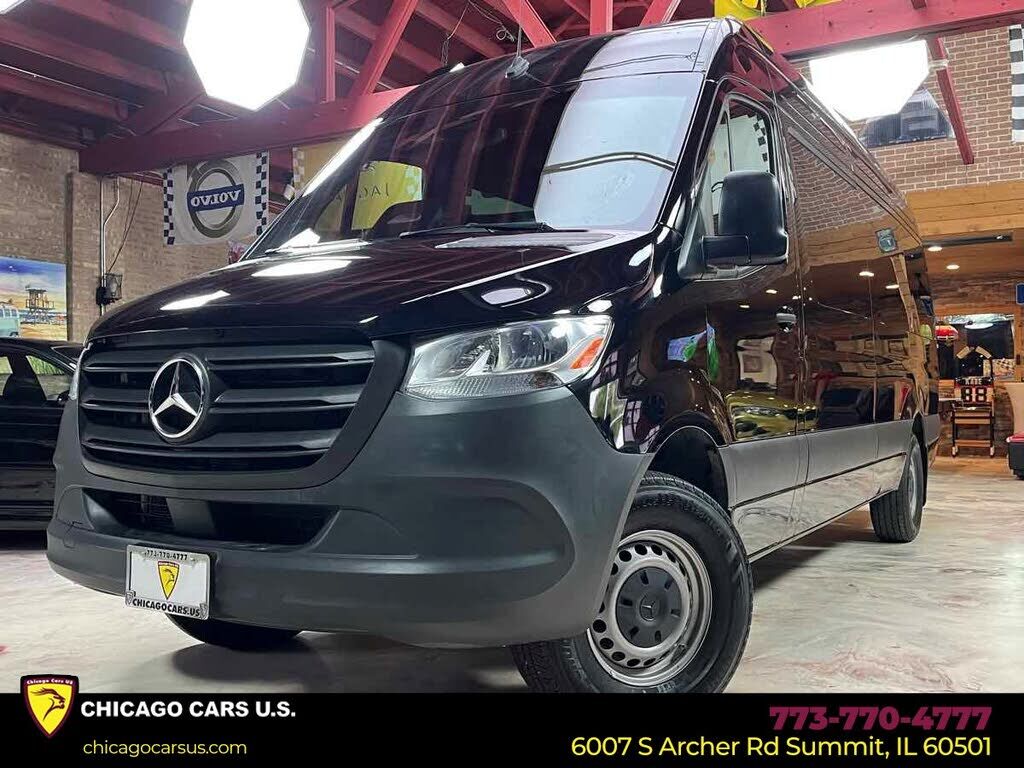 2025 MERCEDES-BENZ Sprinter