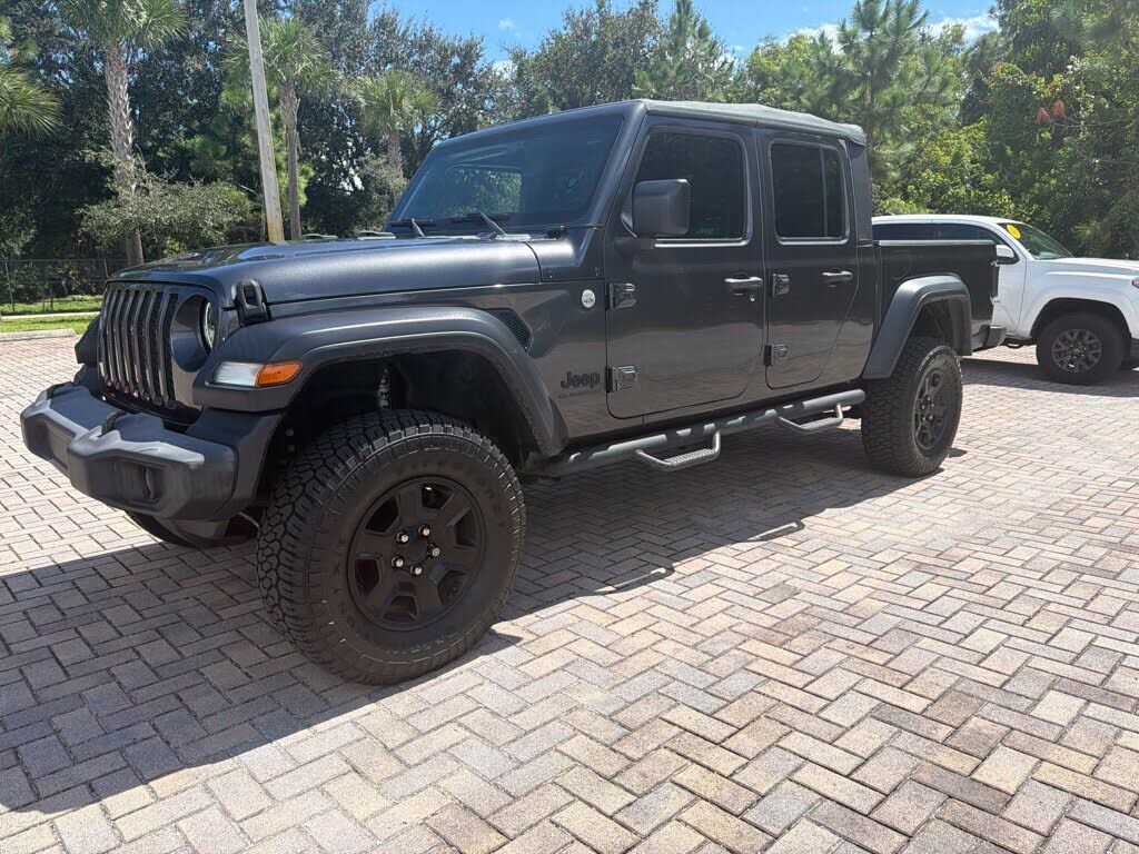 2020 JEEP Gladiator