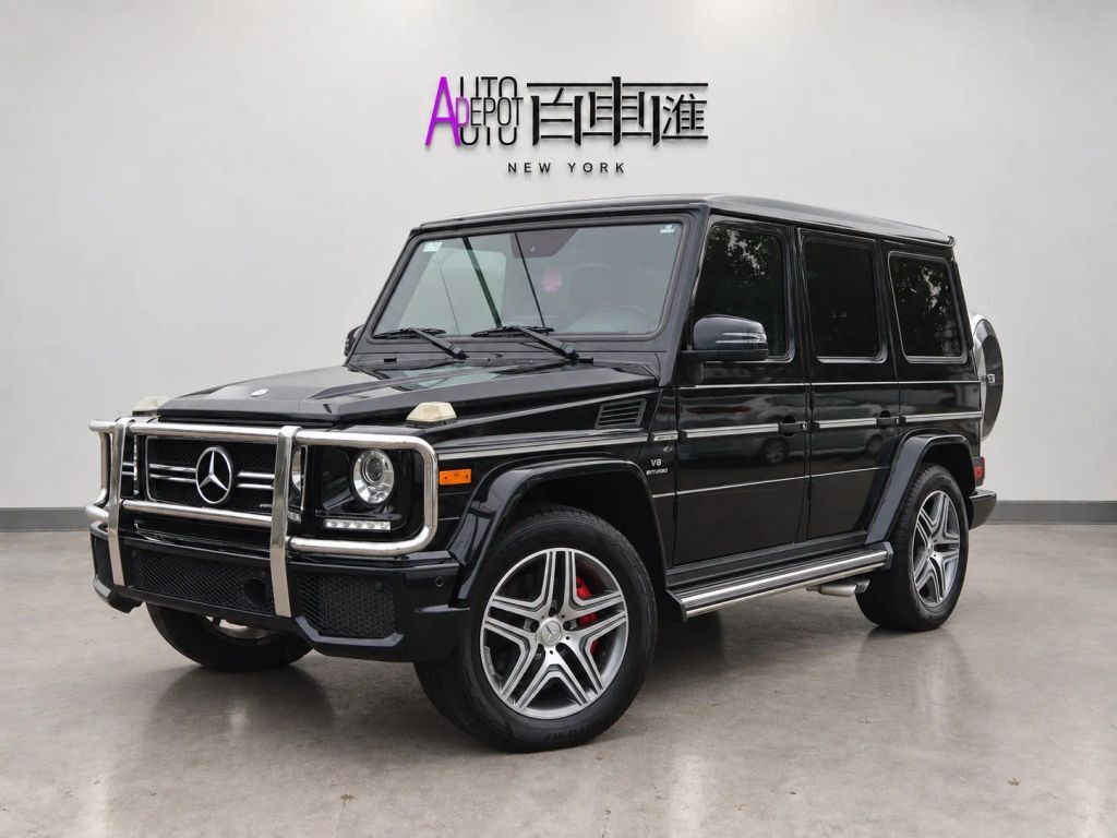 2017 MERCEDES-BENZ G-Class