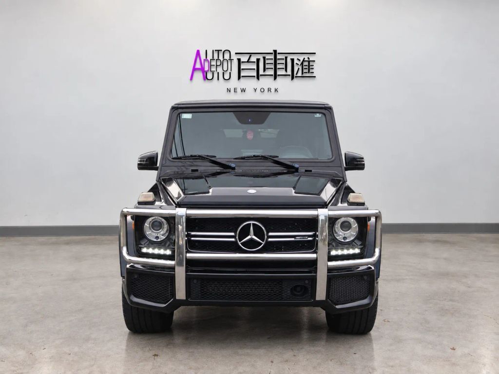 2017 Mercedes-Benz G-Class