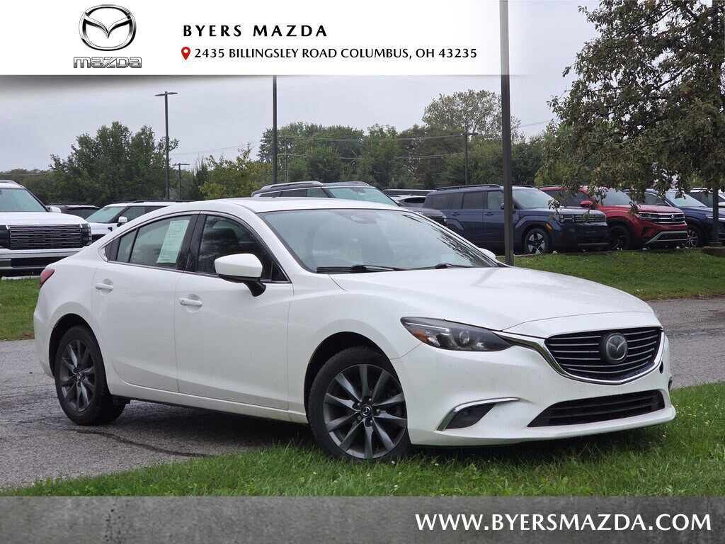 2017 MAZDA Mazda6