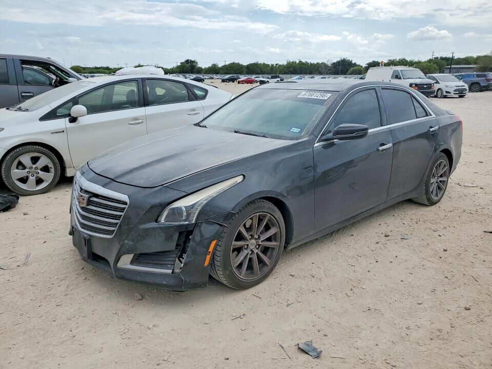 2018 CADILLAC CTS