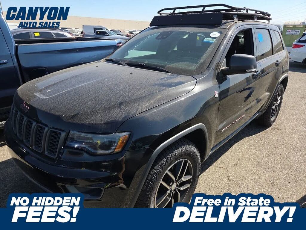 2017 JEEP Grand Cherokee